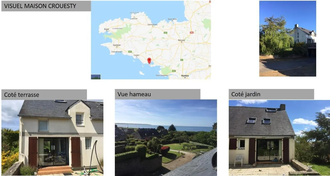 Maison Port Du Crouesty Morbihan 阿尔松 0*,  法国